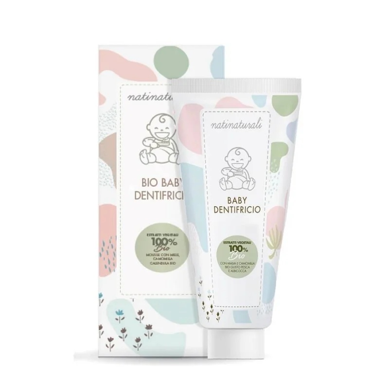 SUAVINEX Creme dental natural Suavinex Baby Born 50 ml
