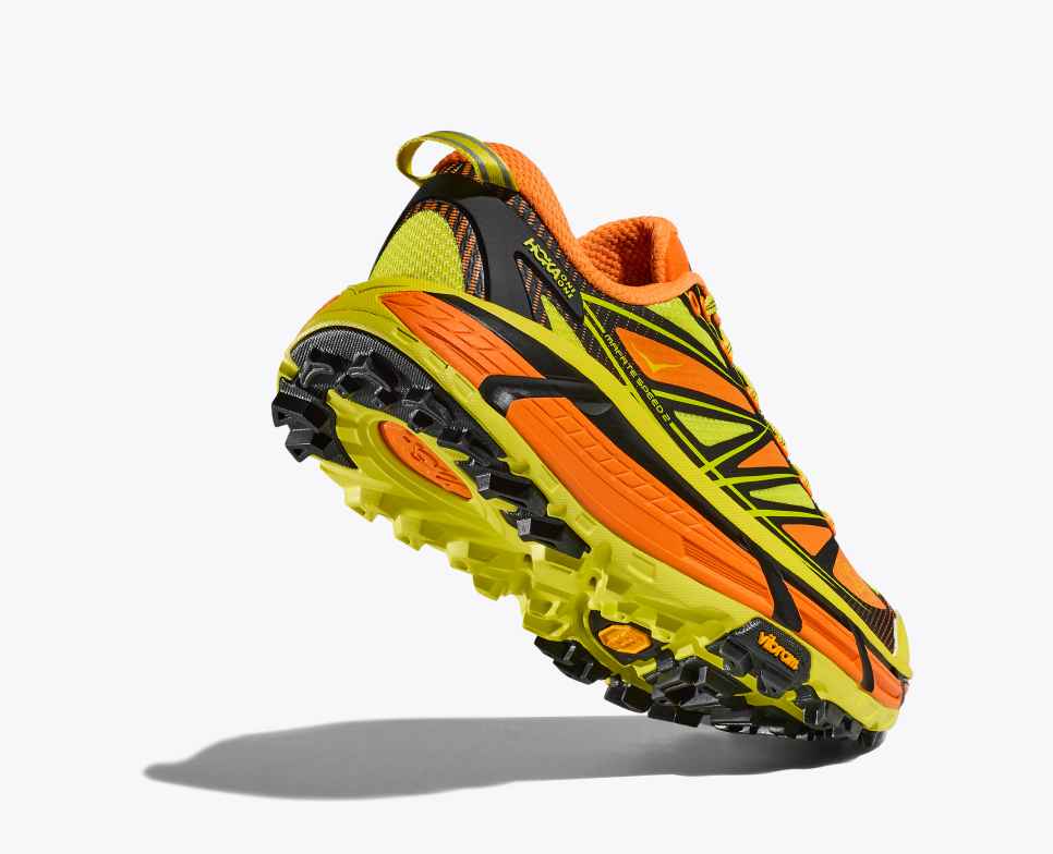 HOKA Mafate Speed 2 Elektrische Mandarine / Hoka Citrus