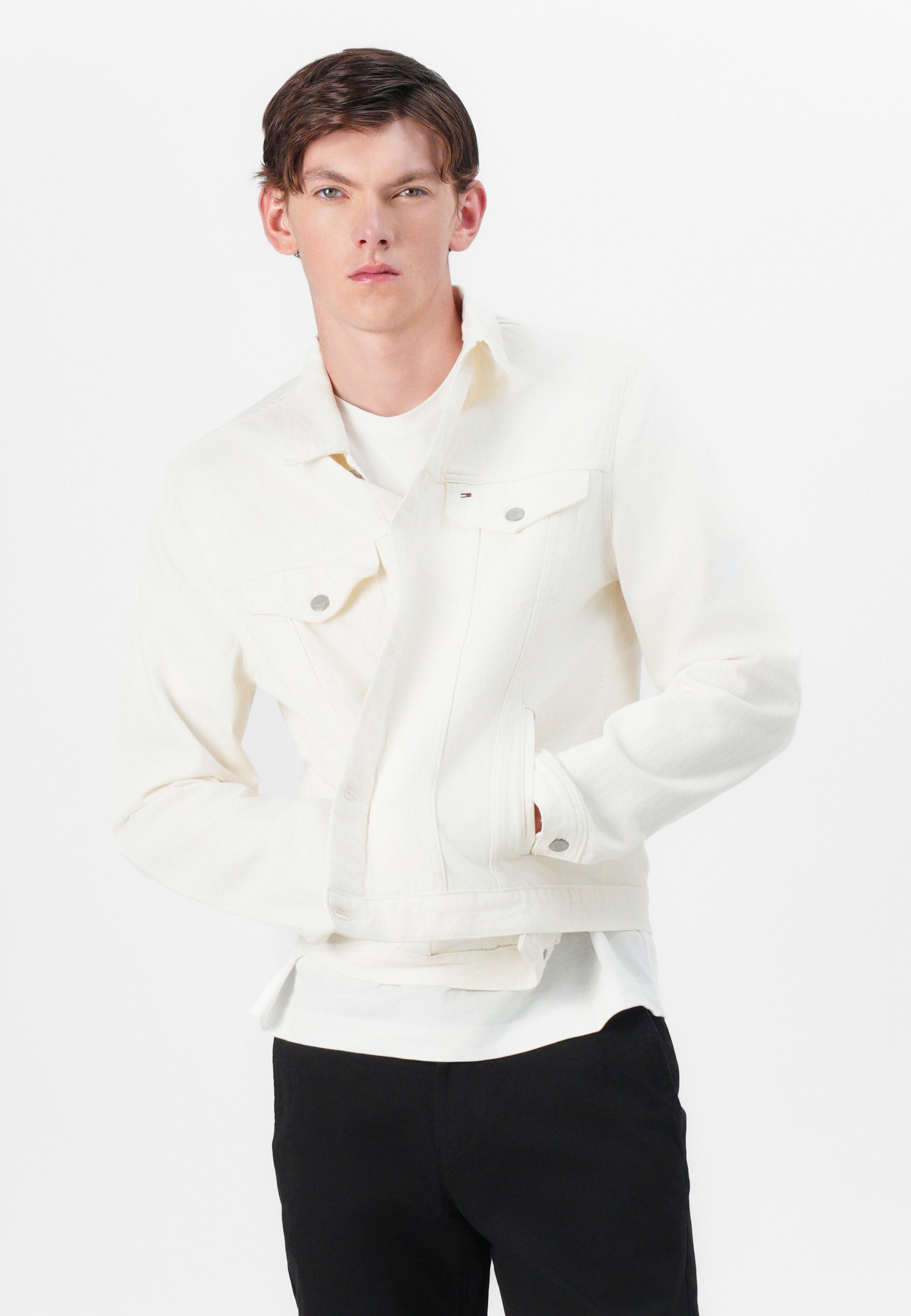 Chino Tommy Hilfiger CORE HARLEM ESSENTIAL - noir