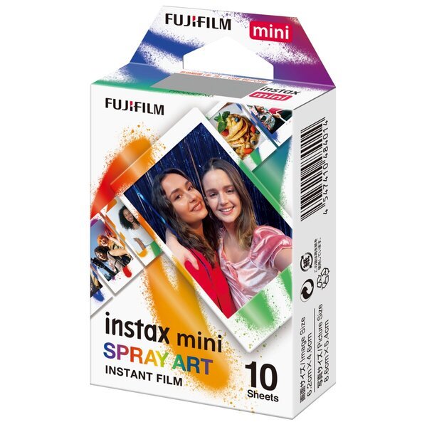 Fujifilm instax Mini Spray Art instantni filmi<br>10 kosov