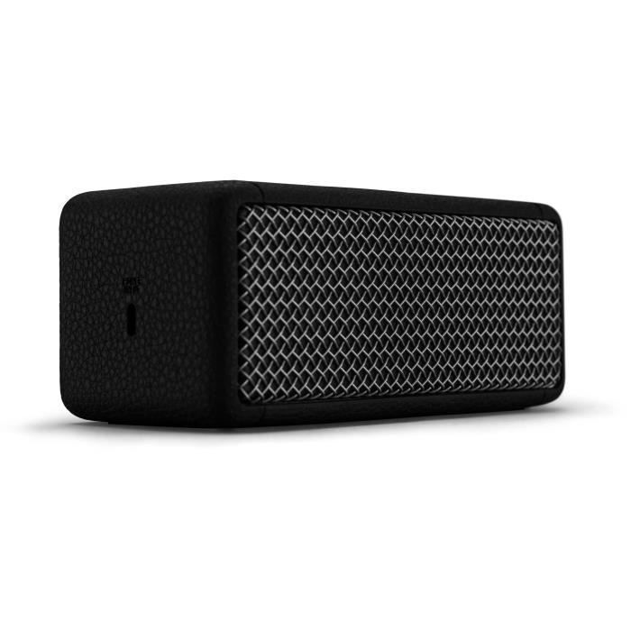 MARSHALL EMBERTON II - Enceinte portable sans fil - 30h d'autonomie - Bluetooth - Steel Edition