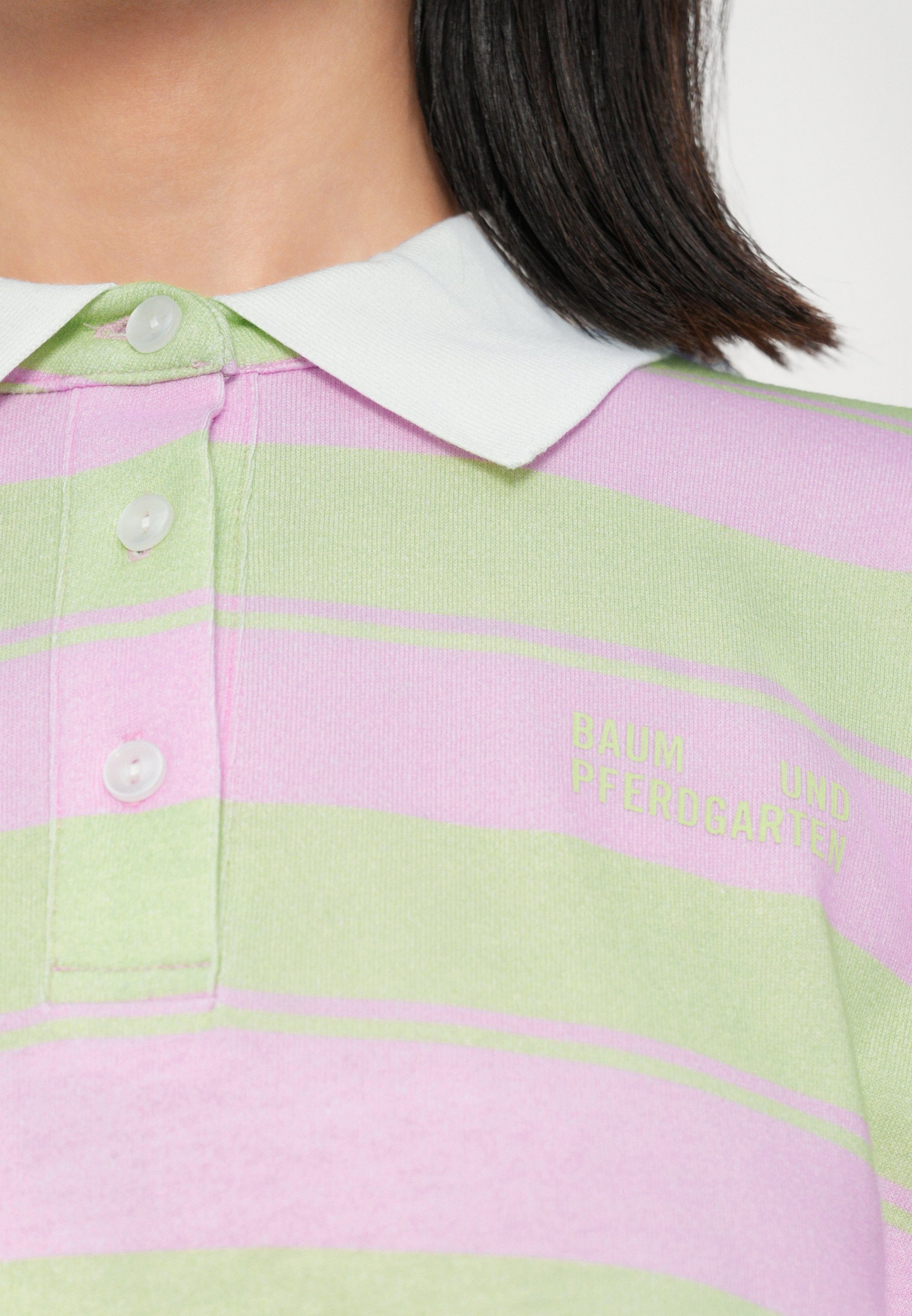 Boom- en paardentuin JEANNE - Poloshirt - phalaenopsis