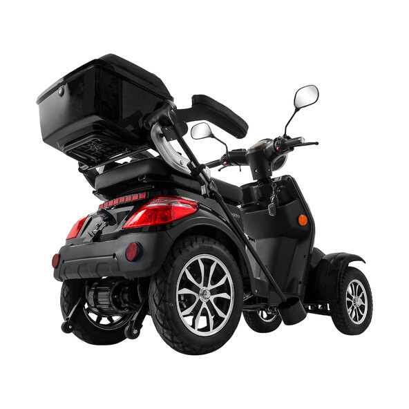 Ηλεκτρικό όχημα E-Quad 25 V.3, Μαύρο
