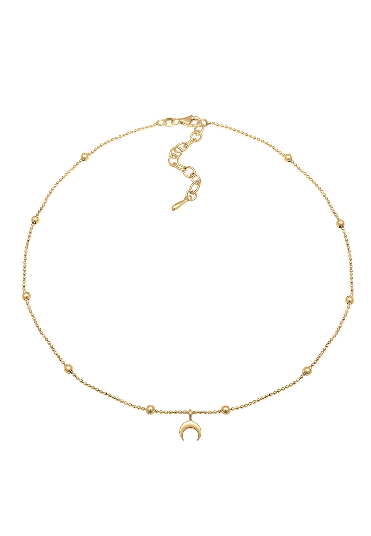 Elli Femme Demi-Lune en Argent Sterling (925/1000)