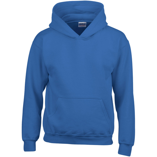  Sudadera Con Capucha Modelo Heavy Blend Niños Gildan