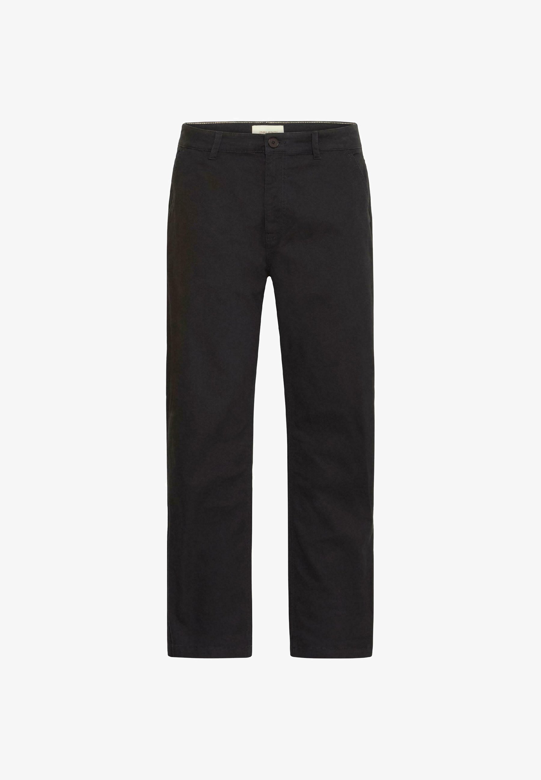 Blend BHNATAN WIDE LEG - Chinosy - czarne