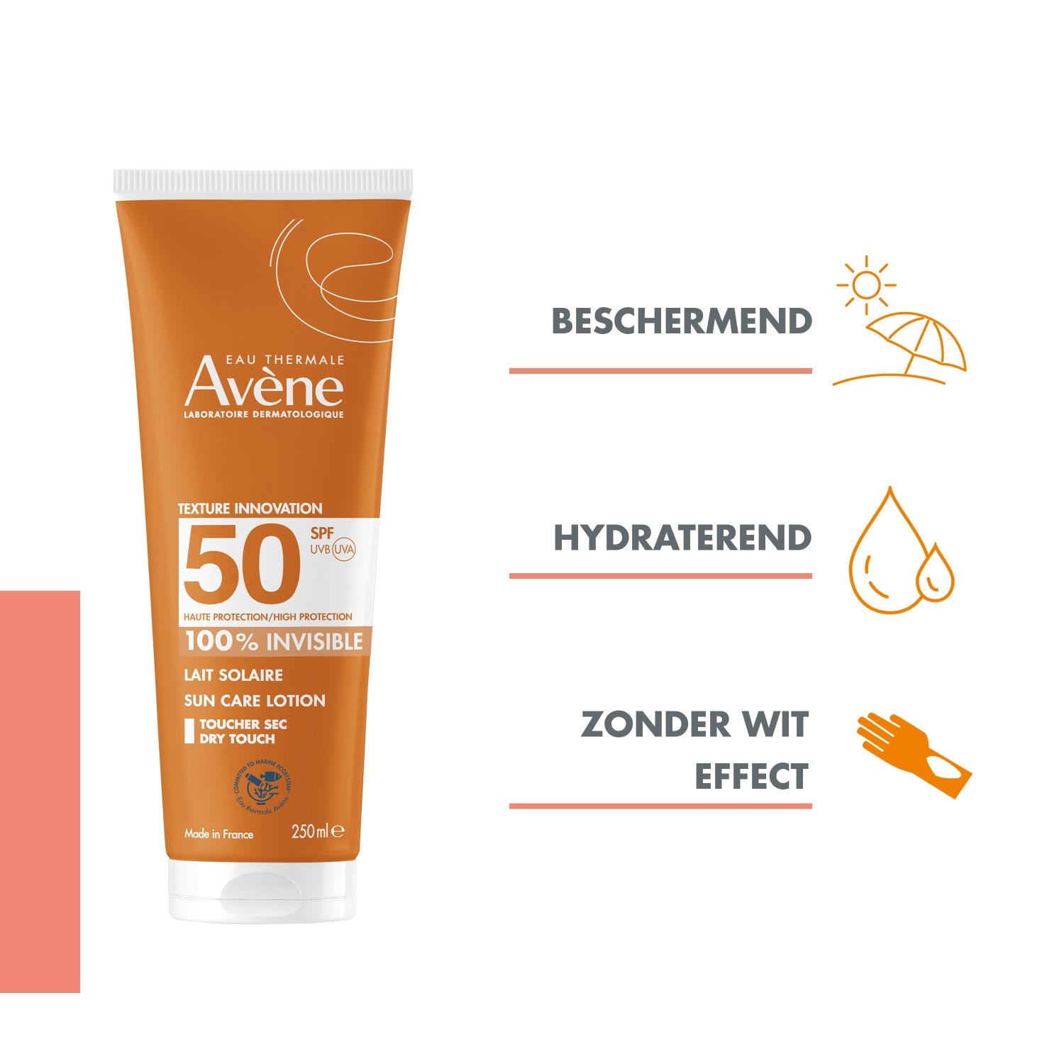 Avène krema za sunčanje Solaire losion za tijelo SPF50 - 100 ml