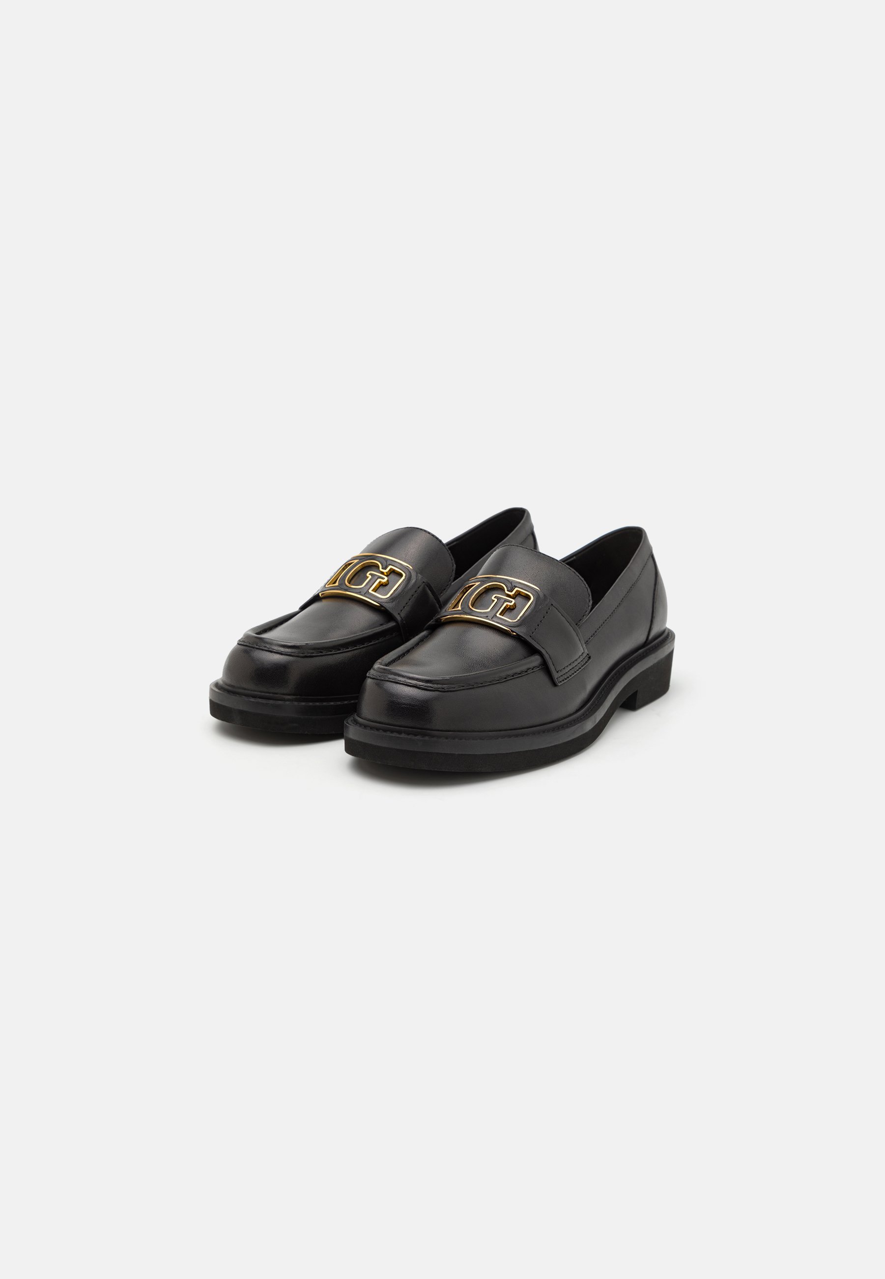 Guess SHUTTLE - Mocassins - noirs