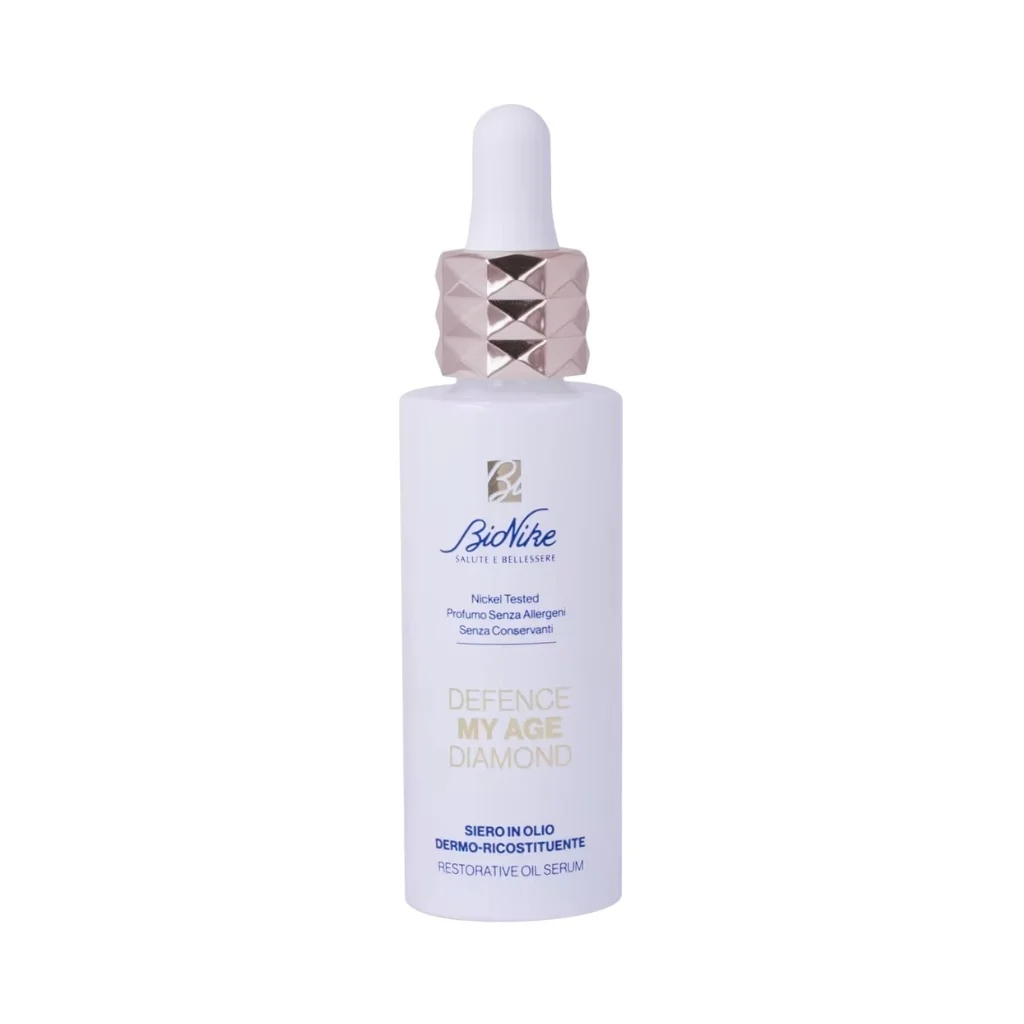 Defence My Age Diamond - Siero in Olio Dermo-ricostituente - Trattamento Rigenerante, Siero viso nutriente, Siero viso idratante, Siero viso antirughe