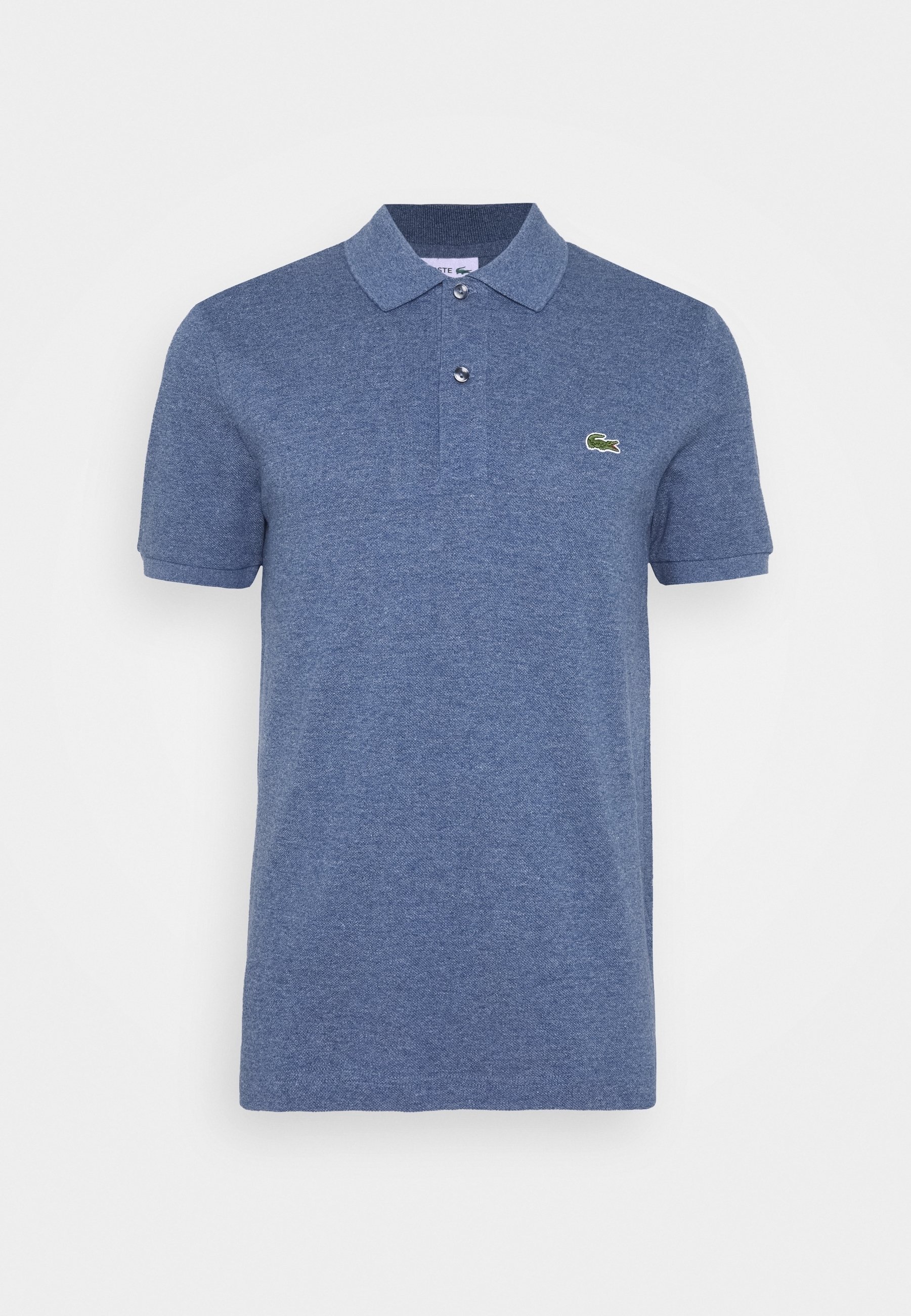 Polo Lacoste - blu screziato