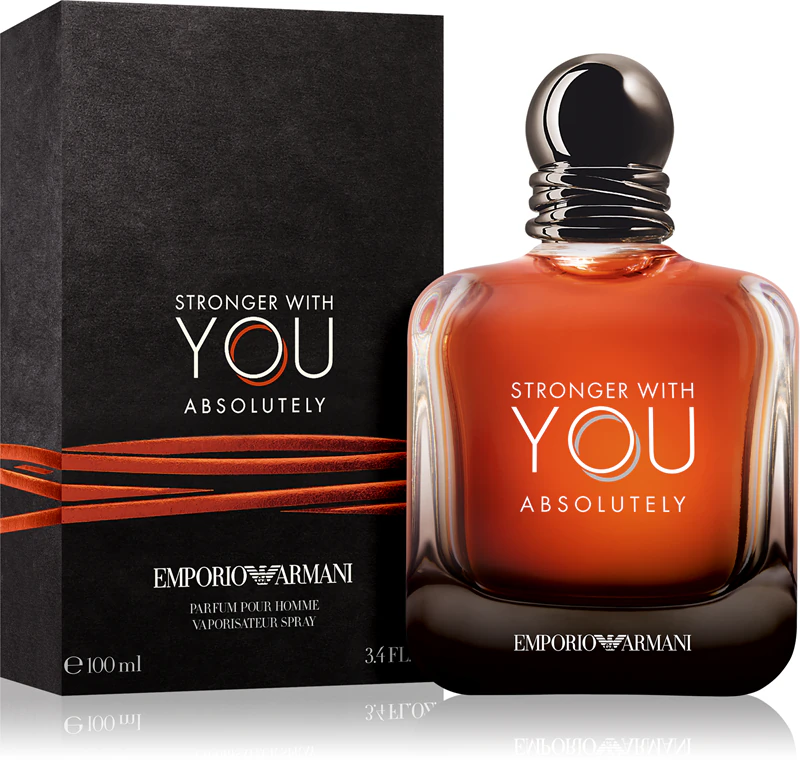 Perfume Armani Emporio Stronger With You Absolutely para homens