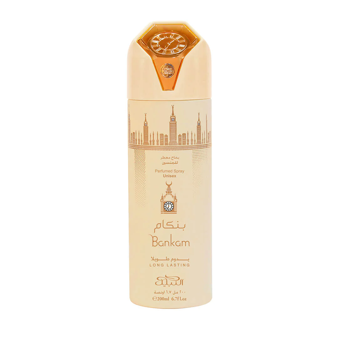Body Bankam deodorante - Deodorante Spray