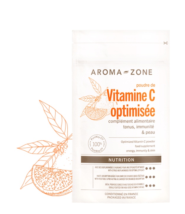 Geoptimaliseerd vitamine C-poeder - 150 g - Voedingssupplement