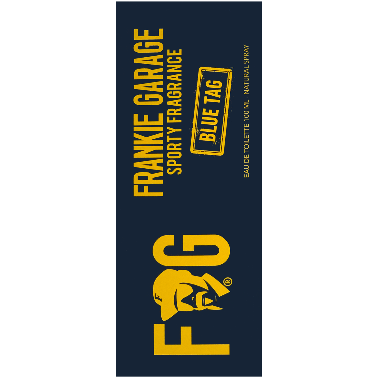 Frankie Garage Blue Tag