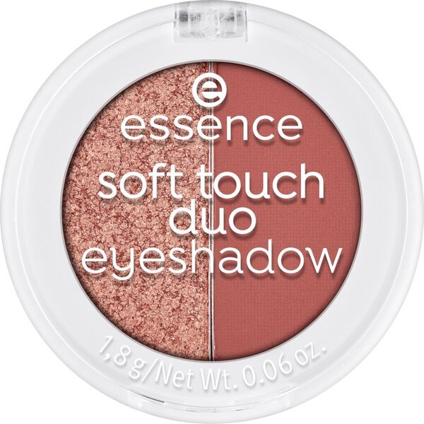 Očné tiene Essence Soft Touch 01 Bronze Beauty Duo 1,8 g