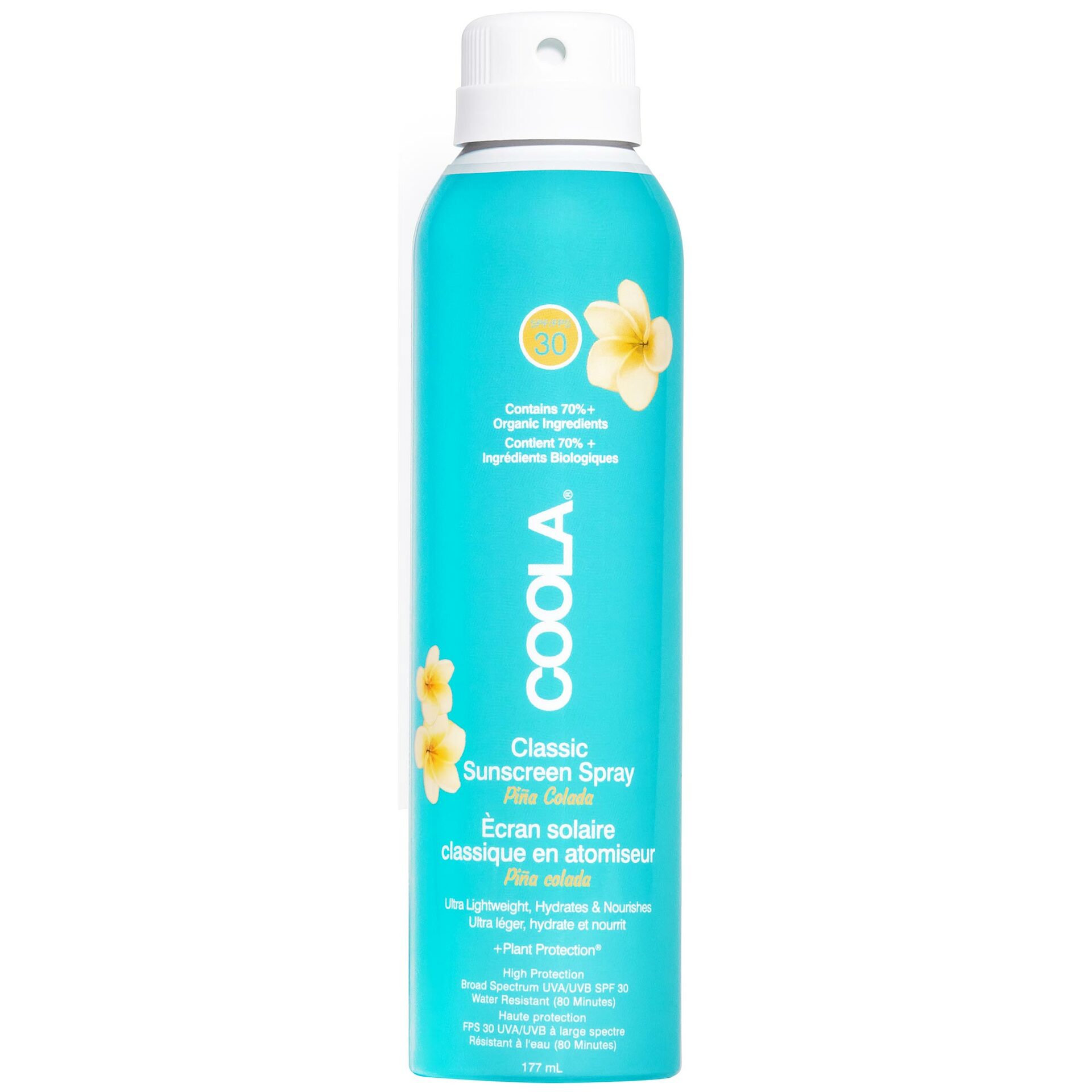 Spray de corp Classic SPF30 Piña Colada 177 ml - COOLA