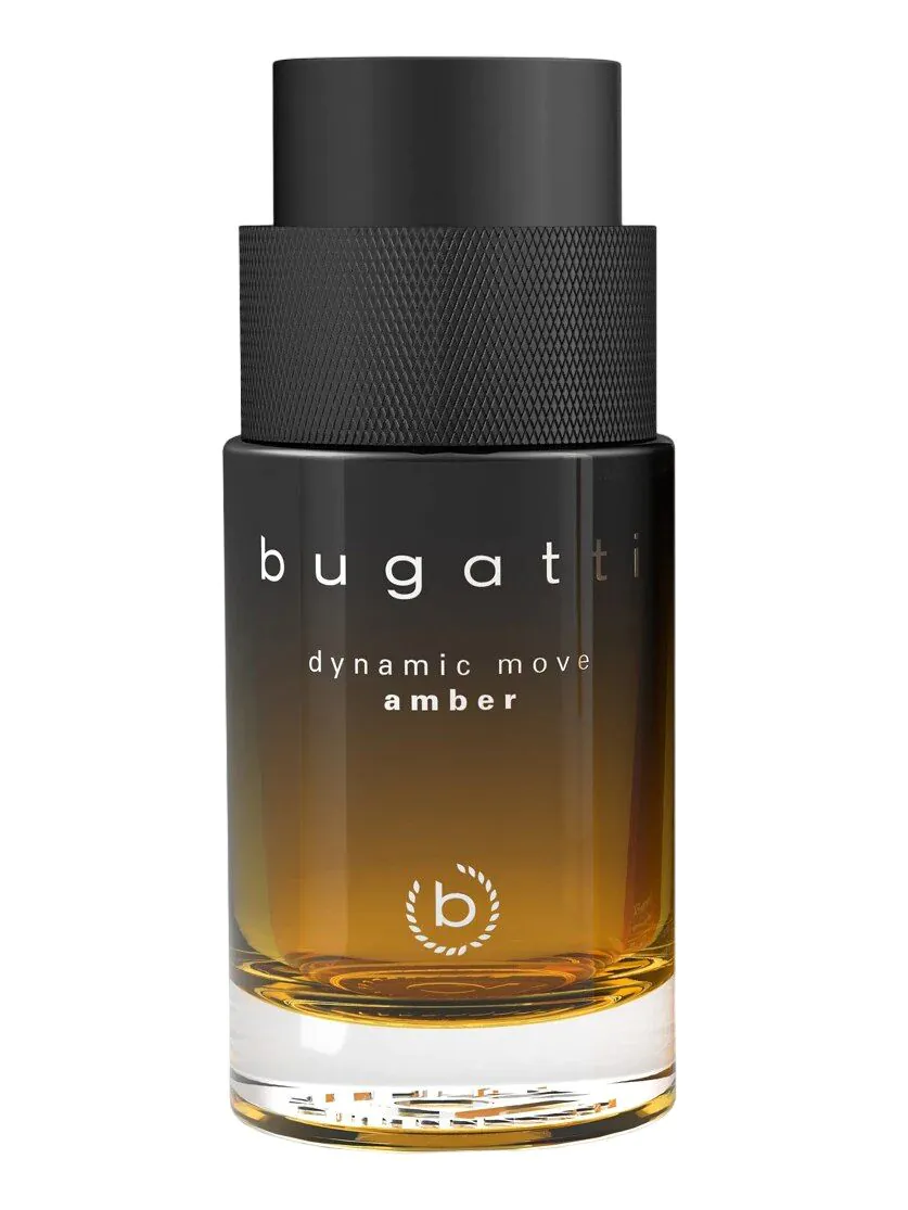 Bugatti Dynamic Move Amber Woda toaletowa dla mężczyzn