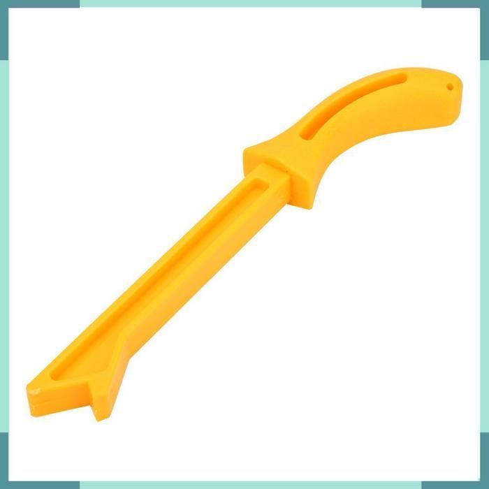 Empujador KEENSO para sierra de mesa, empujador para carpintería, cuerpo de ABS resistente con mango, herramienta