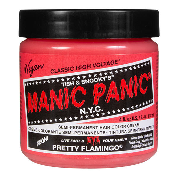 Barva na vlasy Manic Panic High Voltage - Krásný plameňák 118 ml