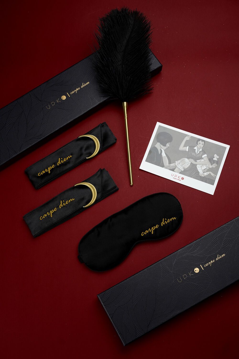 UPKO Carpe Diem Premium Bondage Sæt