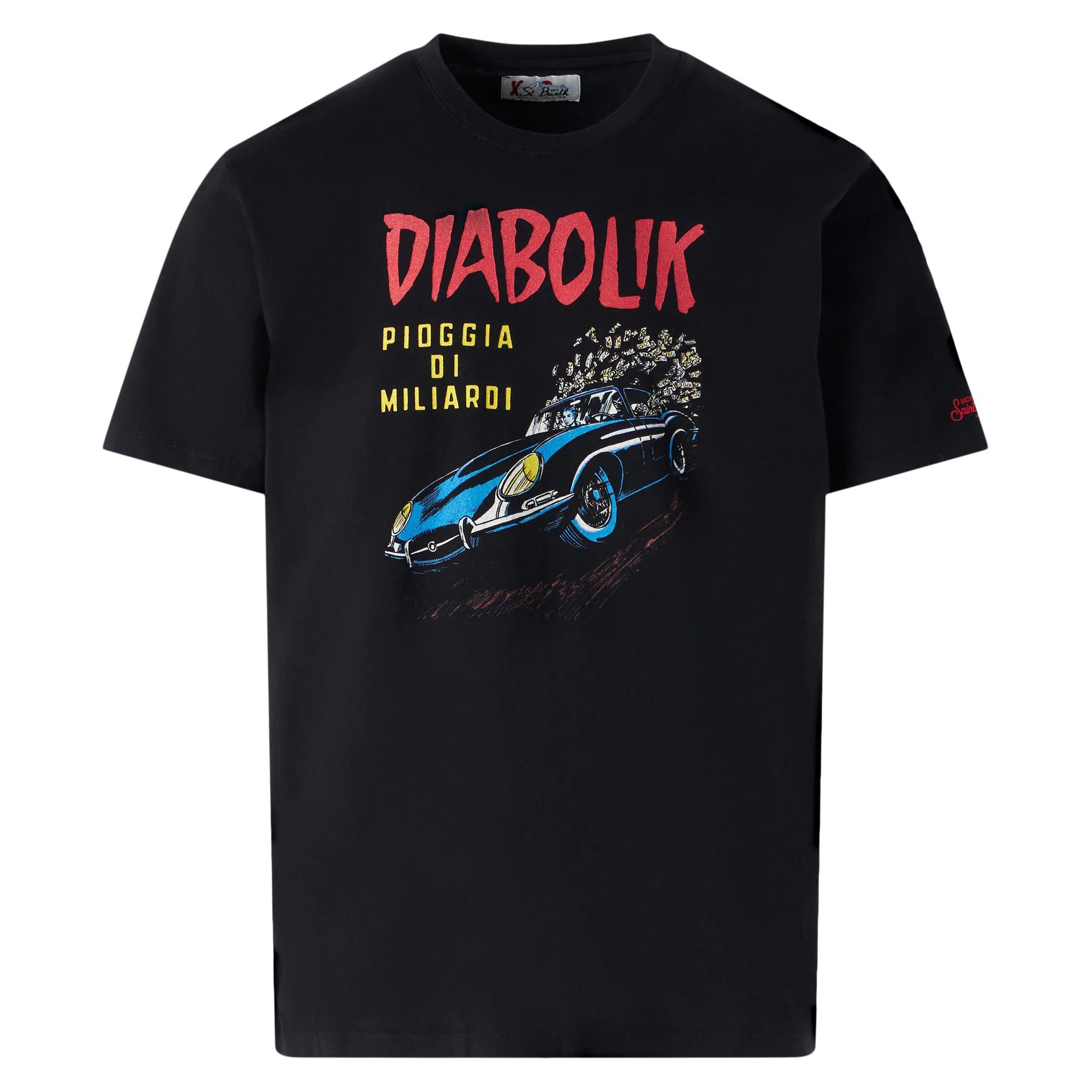 T-shirt in caldo cotone con stampa Diabolik | DIABOLIK EDIZIONE SPECIA