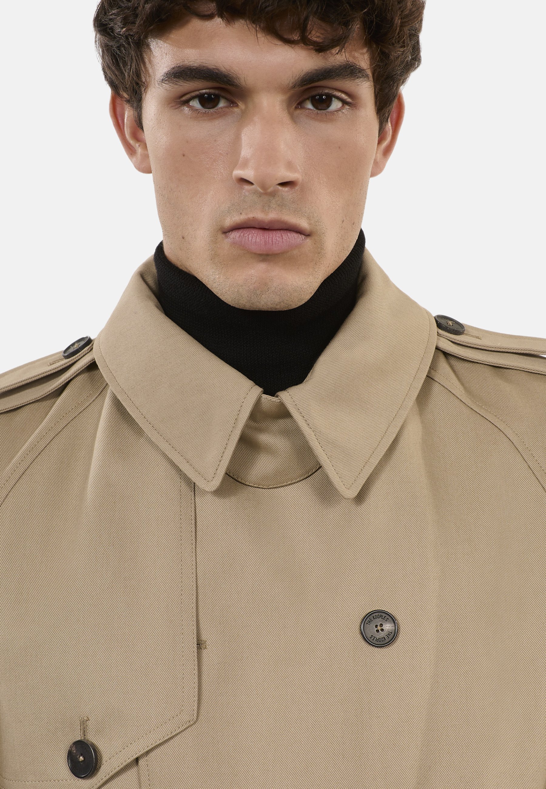The Kooples LONG - Trenchcoat - beige