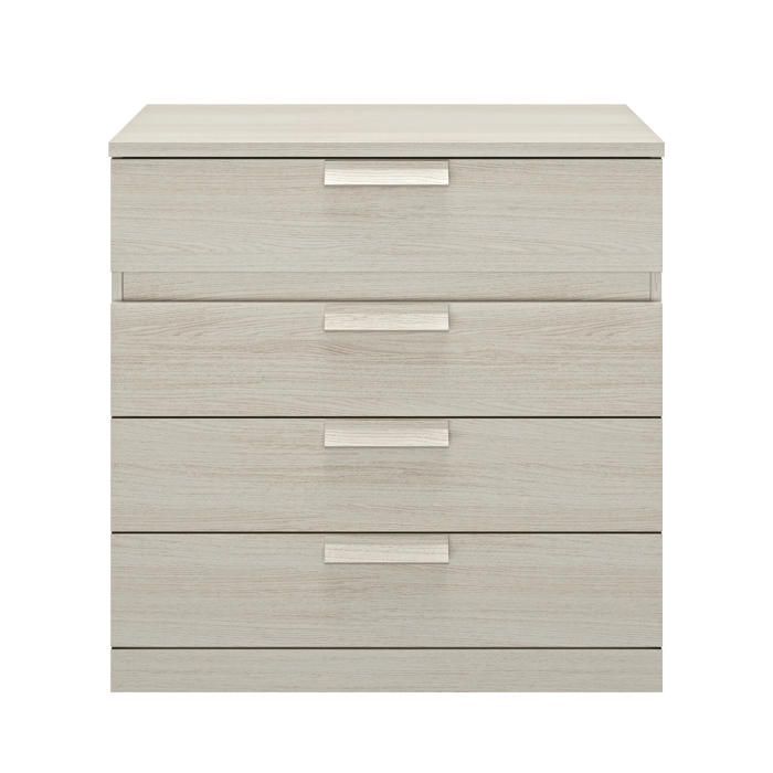 Commode 4 tiroirs - Naturel - Cyrus - Gami