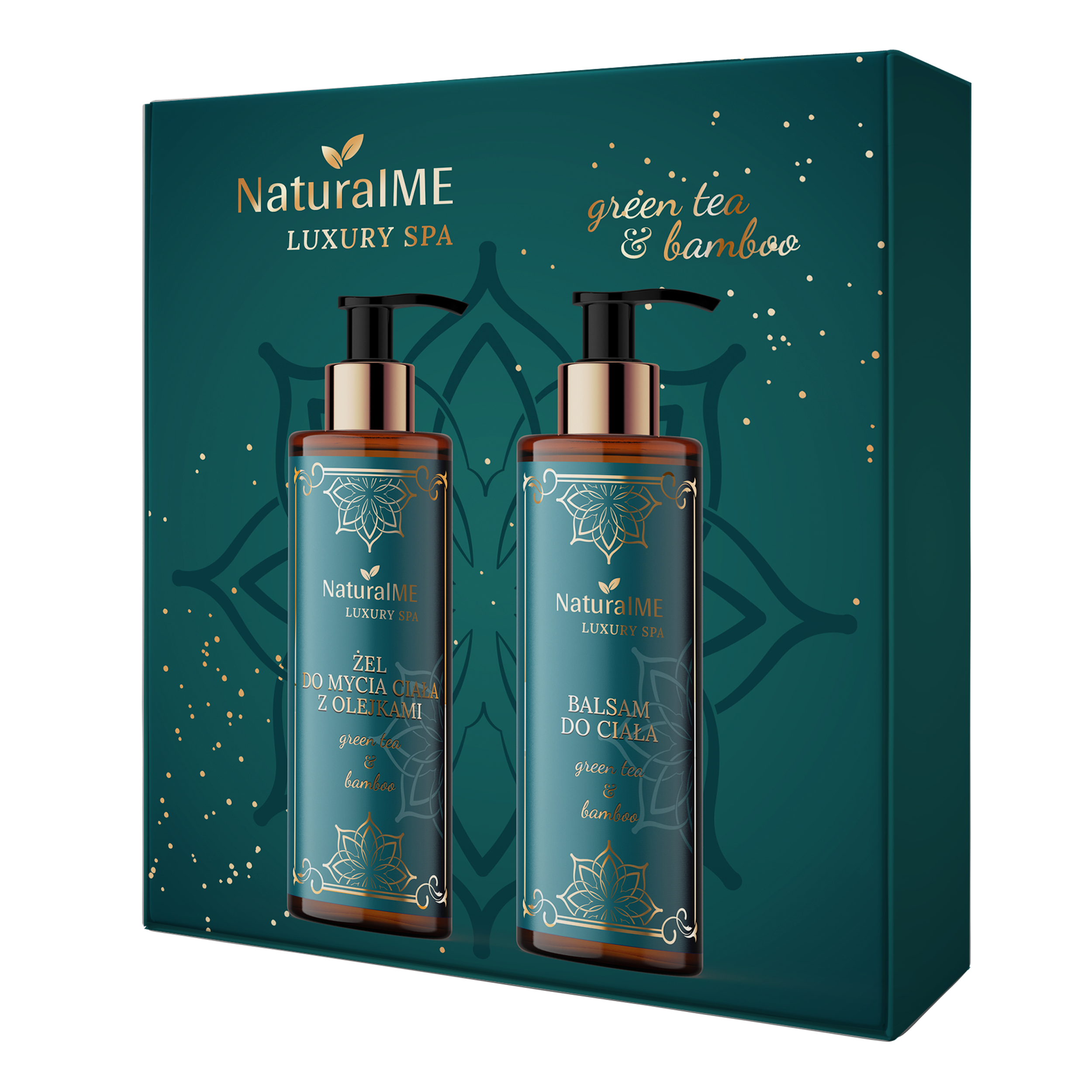 NaturalMe Luxury SPA Ceai verde și bambus