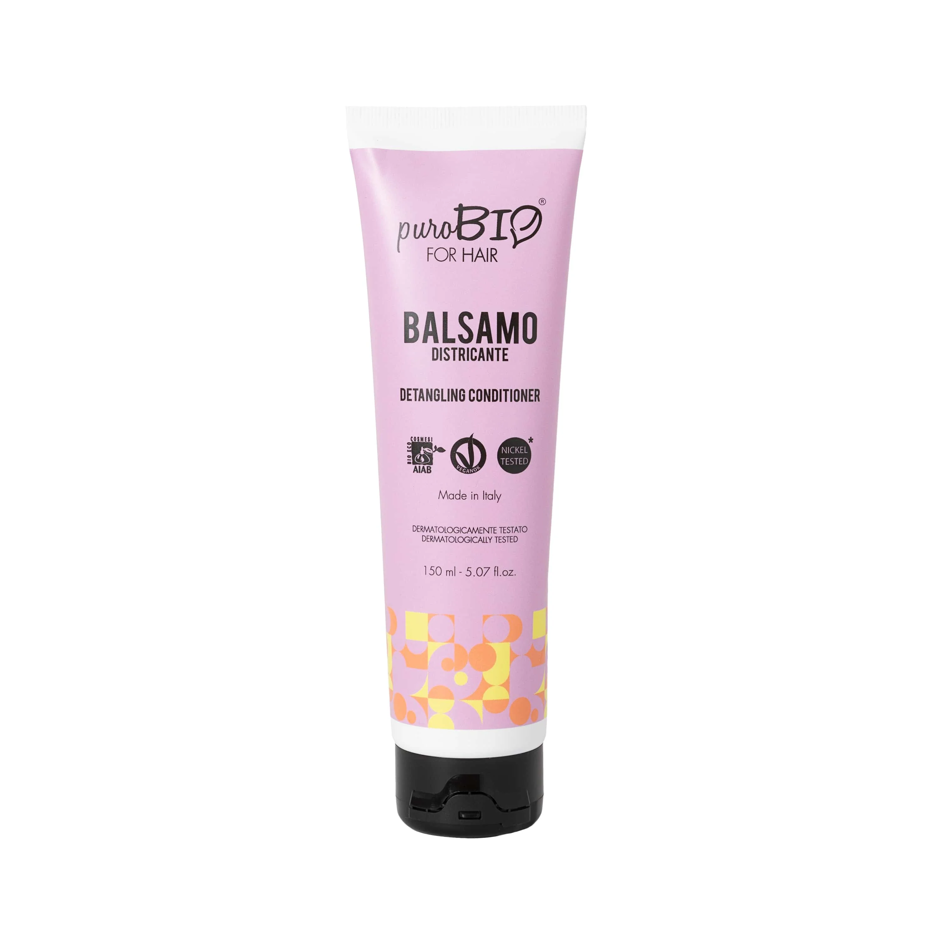 puroBIO for Hair Balsamo Districante - Balsamo Idratante Capelli