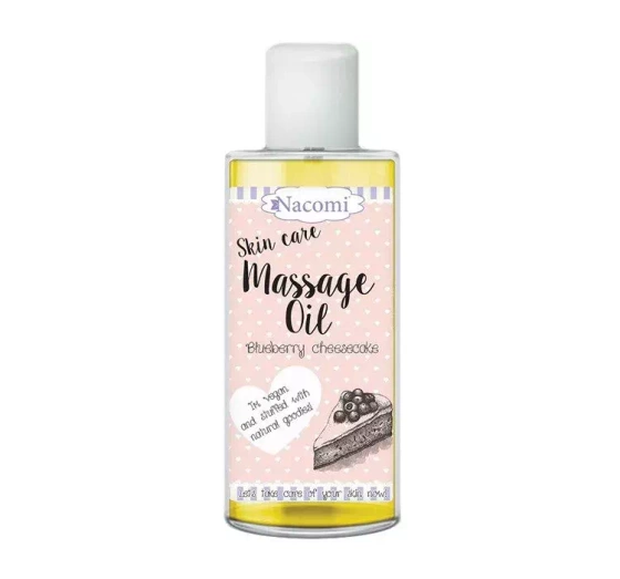 Nacomi wygładzający olejek do ciała Sernik z Borówkami 150 ml