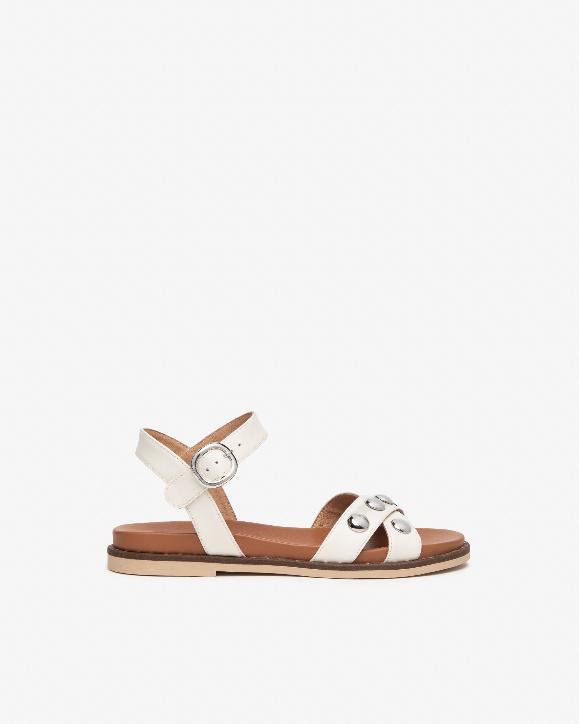  Damen-Ledersandalen