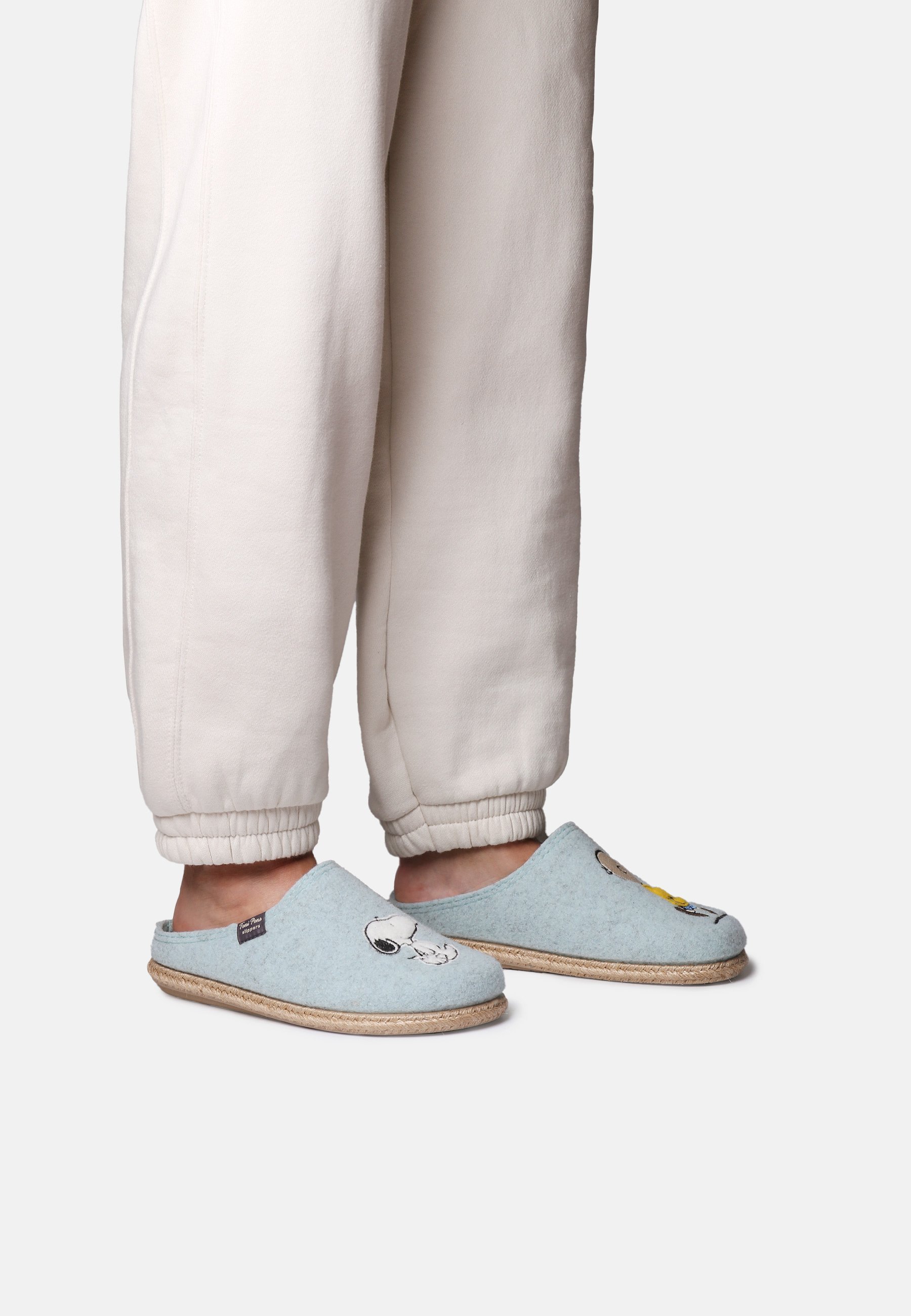 Toni Pons SNOOPY - Slippers - grijs