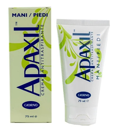 APAXIL Crema desodorante antitranspirante Apaxin 75 ml para manos y pies, uso diario