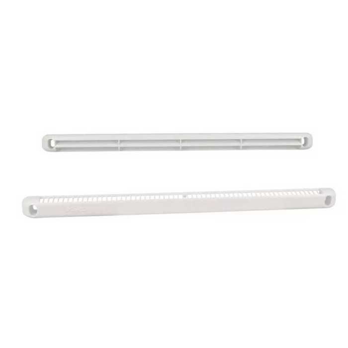 Universeller, selbstregulierender Lufteinlass für 15-, 22- und 30-Module, weiß - NICOLL - 1EAHF
