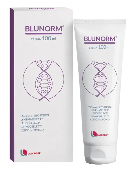 LABOREST Blunorm crème voor microcirculatie 100 ml Voor de gezondheid van de huid, haarvaten en benen