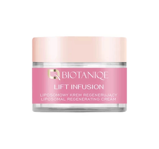 Biotaniqe Lift Infusion liposomowy krem regenerujący na dzień i na noc 70  50 ml