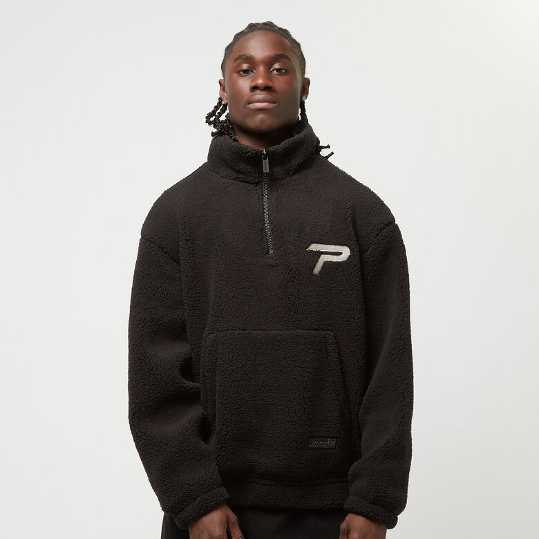 Defoe Teddy Halfzip Sweater