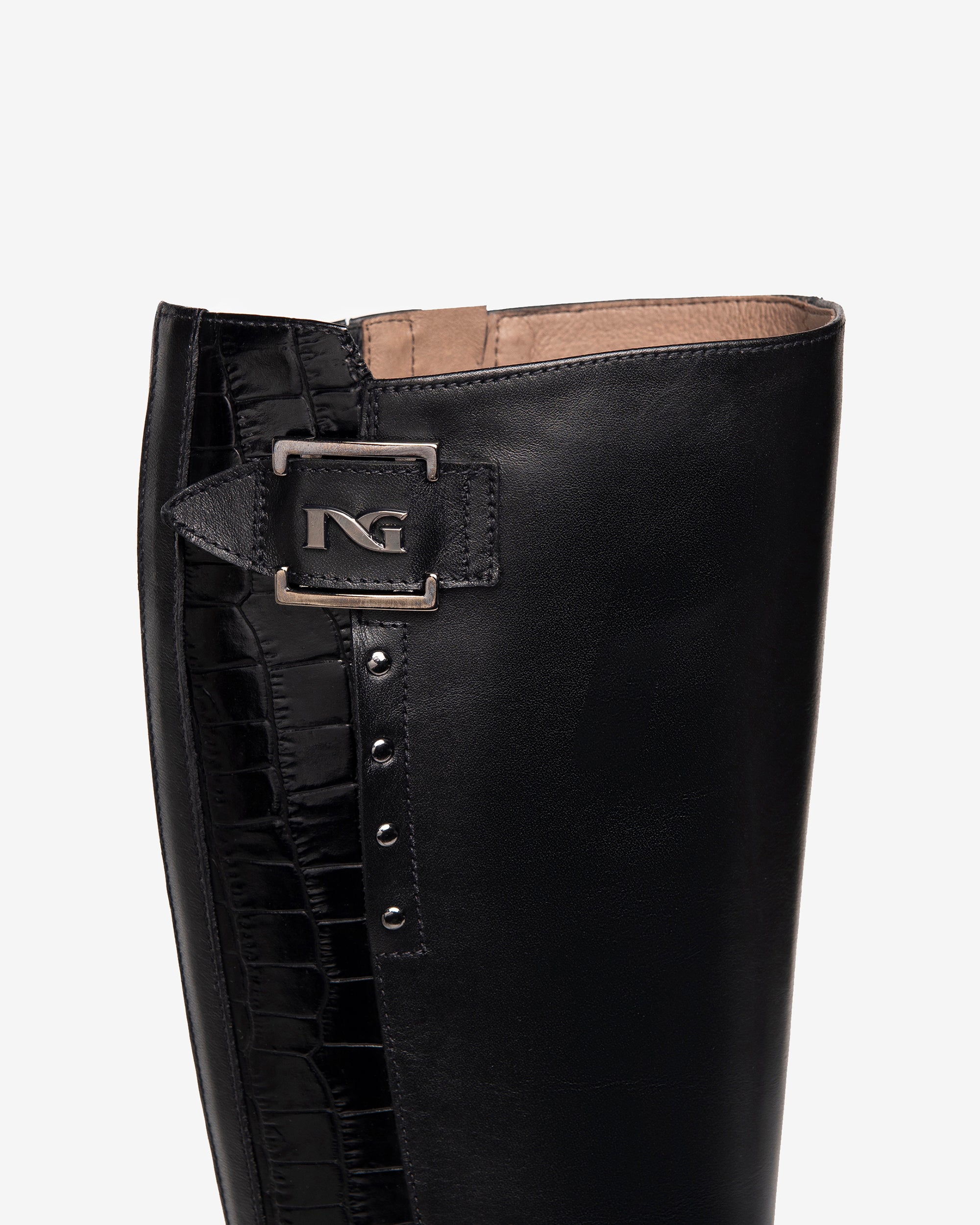  Damen-Lederstiefel