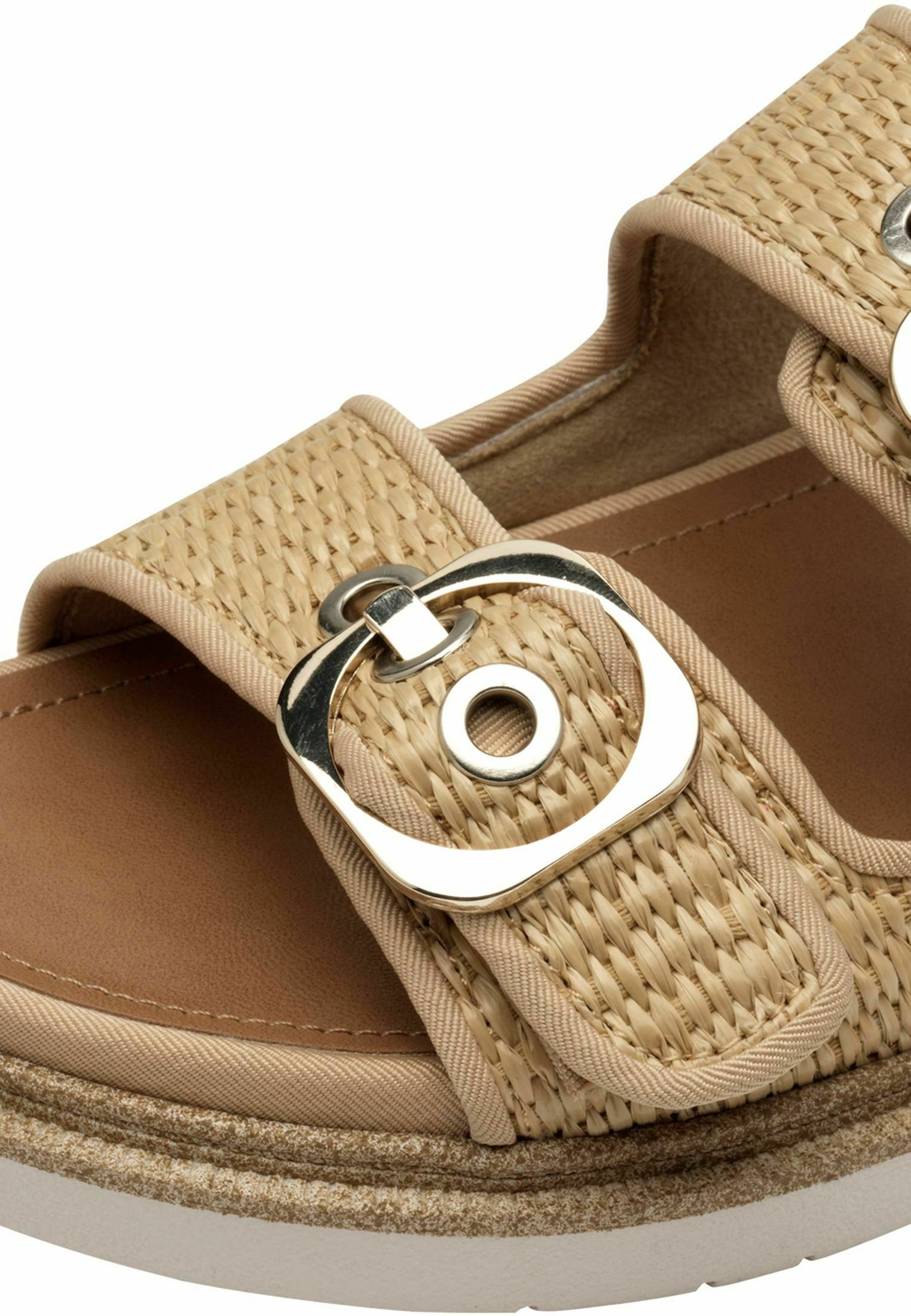 Tamaris Mules - tan