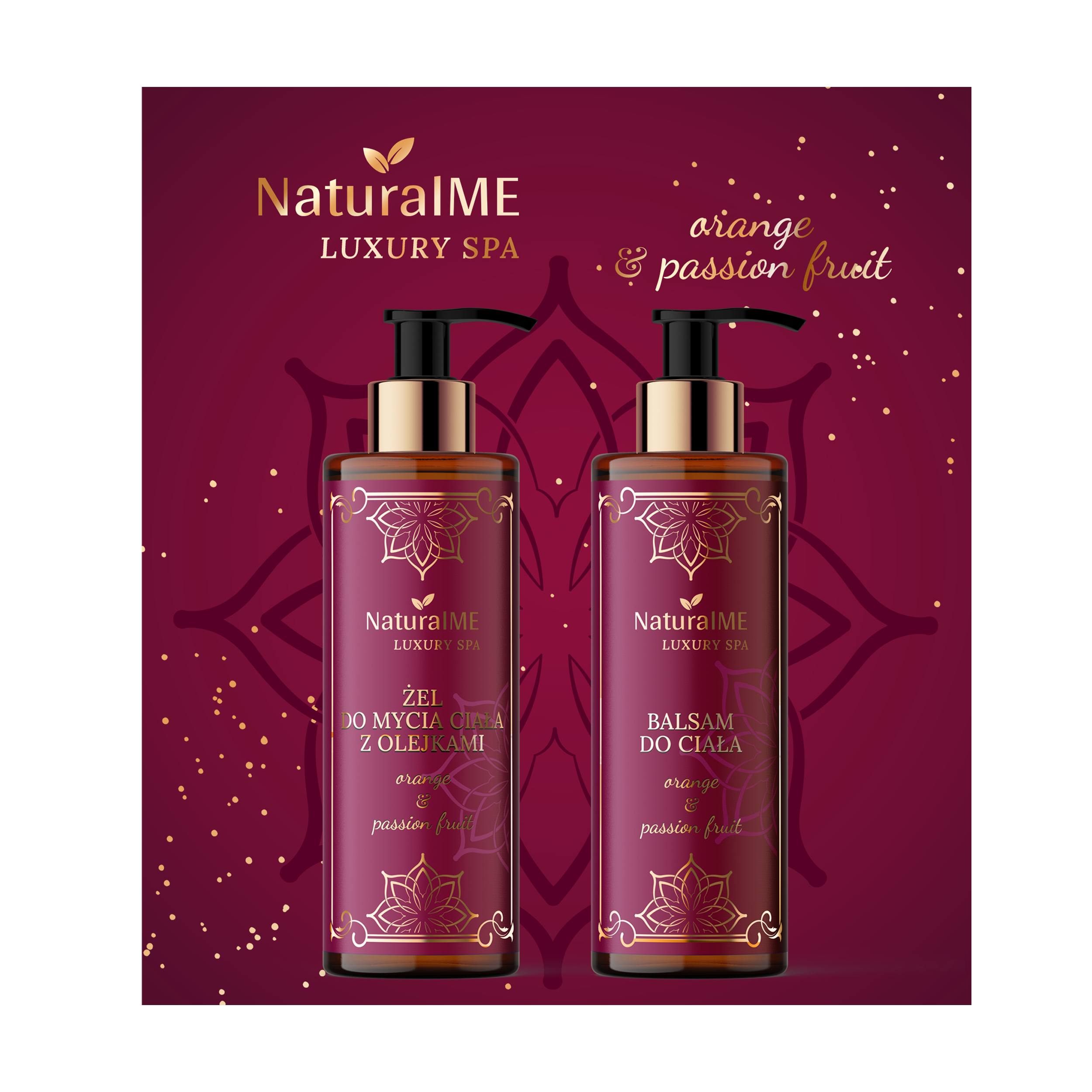 NaturalMe Luxury SPA apelsīnu un pasifloru
