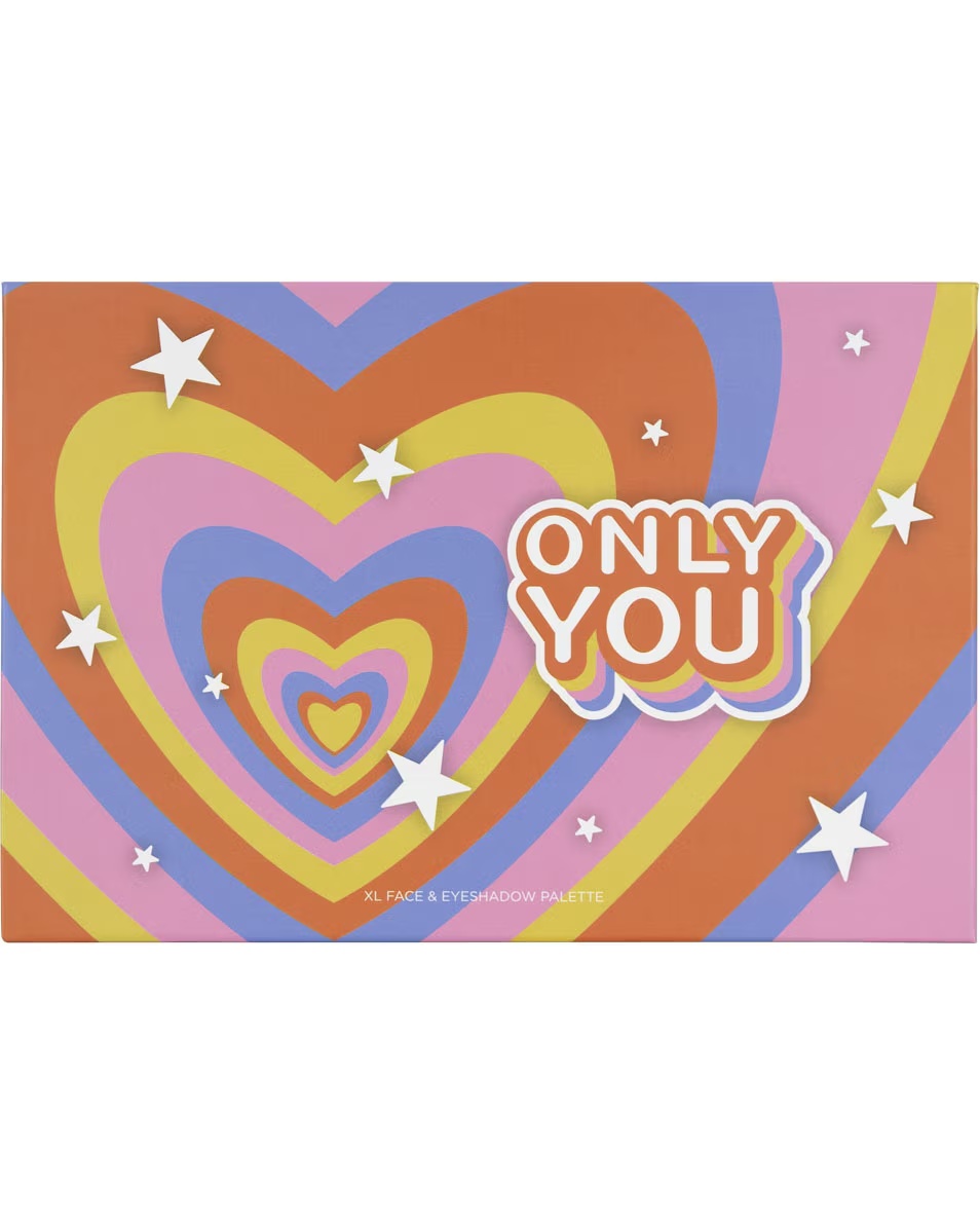 ONLY TI POMLAD POLETJE 2025 XL paleta za obraz in oči