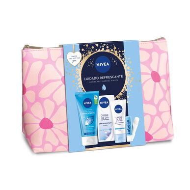 Nivea Pack Cuidado Refrescante Conjunto Produtos Rotina Pele Normal a Mista 1 un 1 un