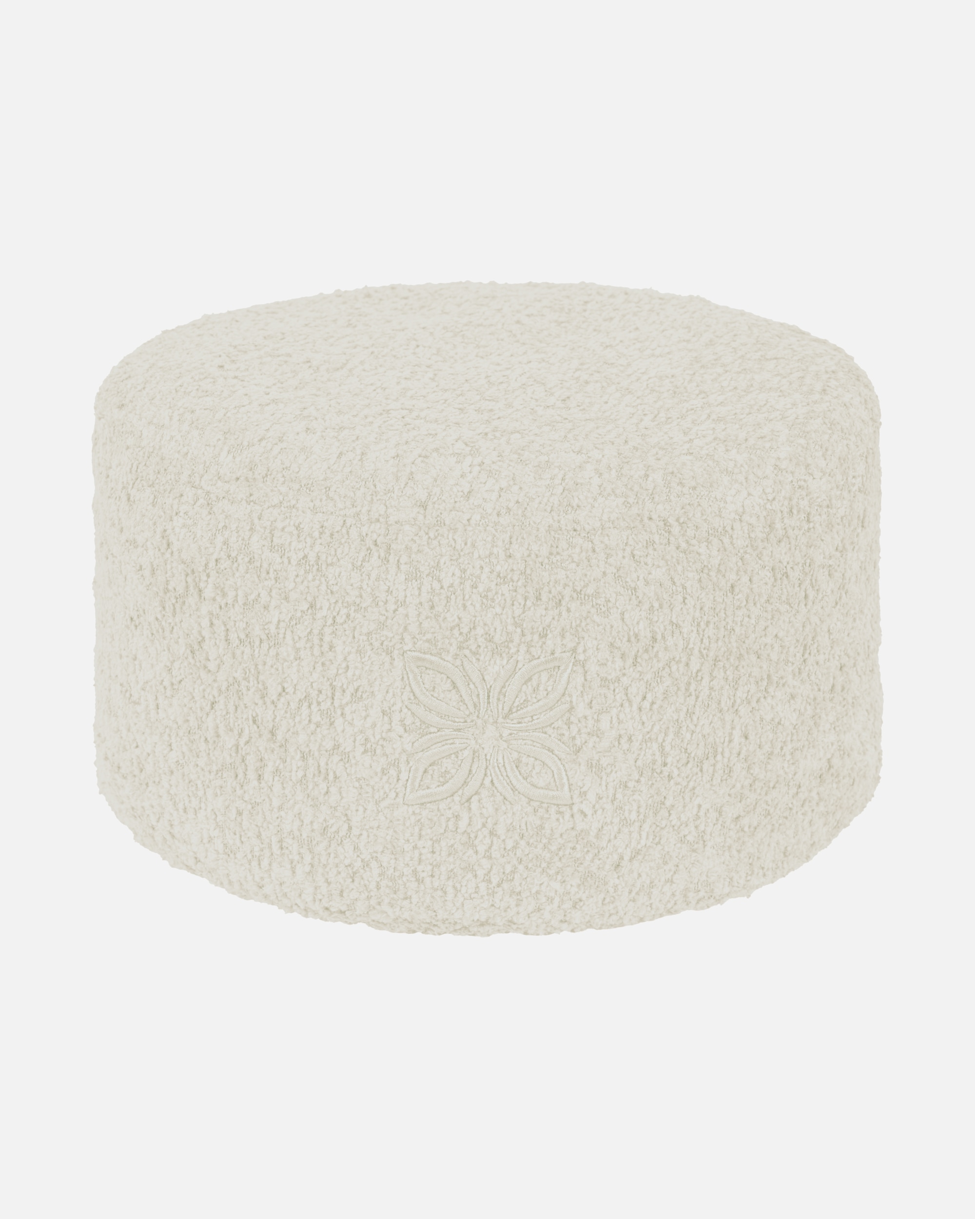 OMNANA Yoga Accessoire CUSHY™ Bouclé Meditatiekussen 15 cm - 1 stuk