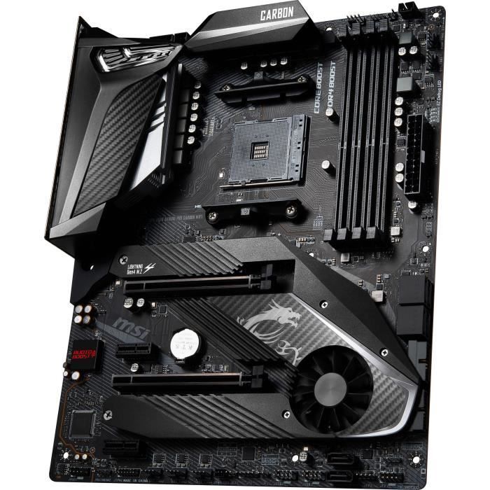 Placa-mãe MSI MPG X570 GAMING PRO CARBON WIFI - AM4