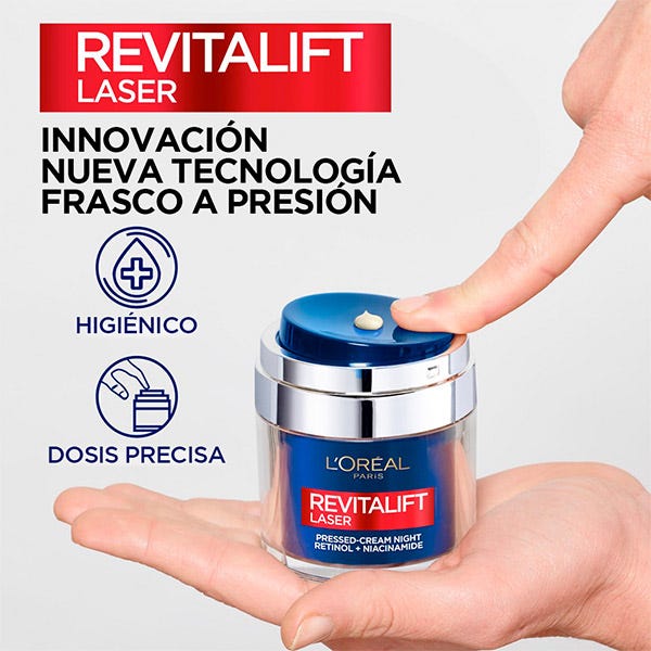 Revitalift Laser Pressed-Cream Noční krém | 50 ml