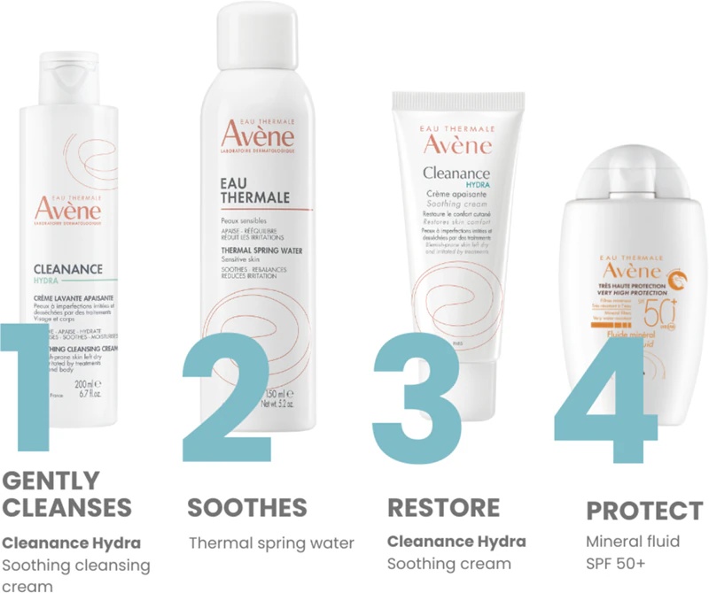 Avène Cleanance Hydra Soothing Cream умирујућа крема са хидратантним својствима