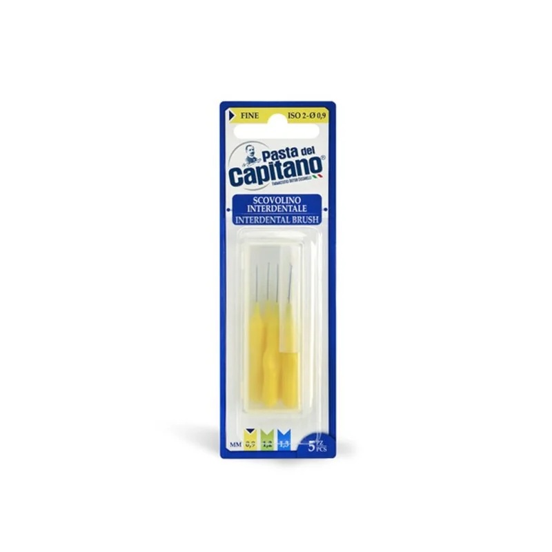 DR. CICCARELLI Pasta Del Capitano escova interdental macia 5 peças