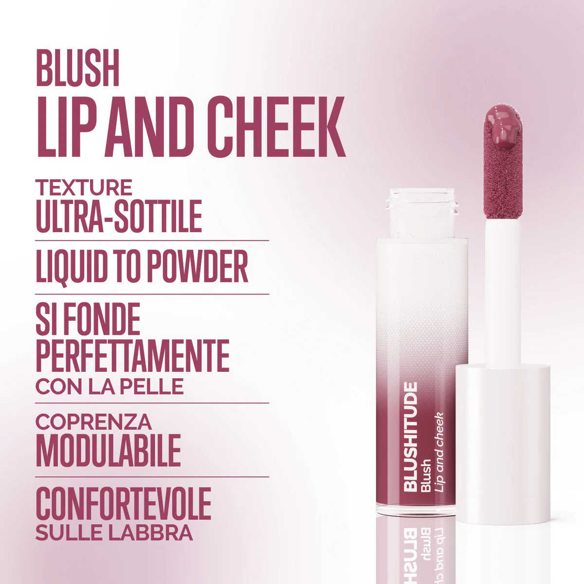 Viso BLUSHITUDE - Fard crema, Rossetto, Ombretto crema