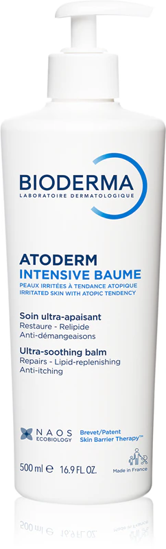 Bioderma Atoderm Intensive Baume intenzívne upokojujúci balzam pre suchú a atopickú pokožku