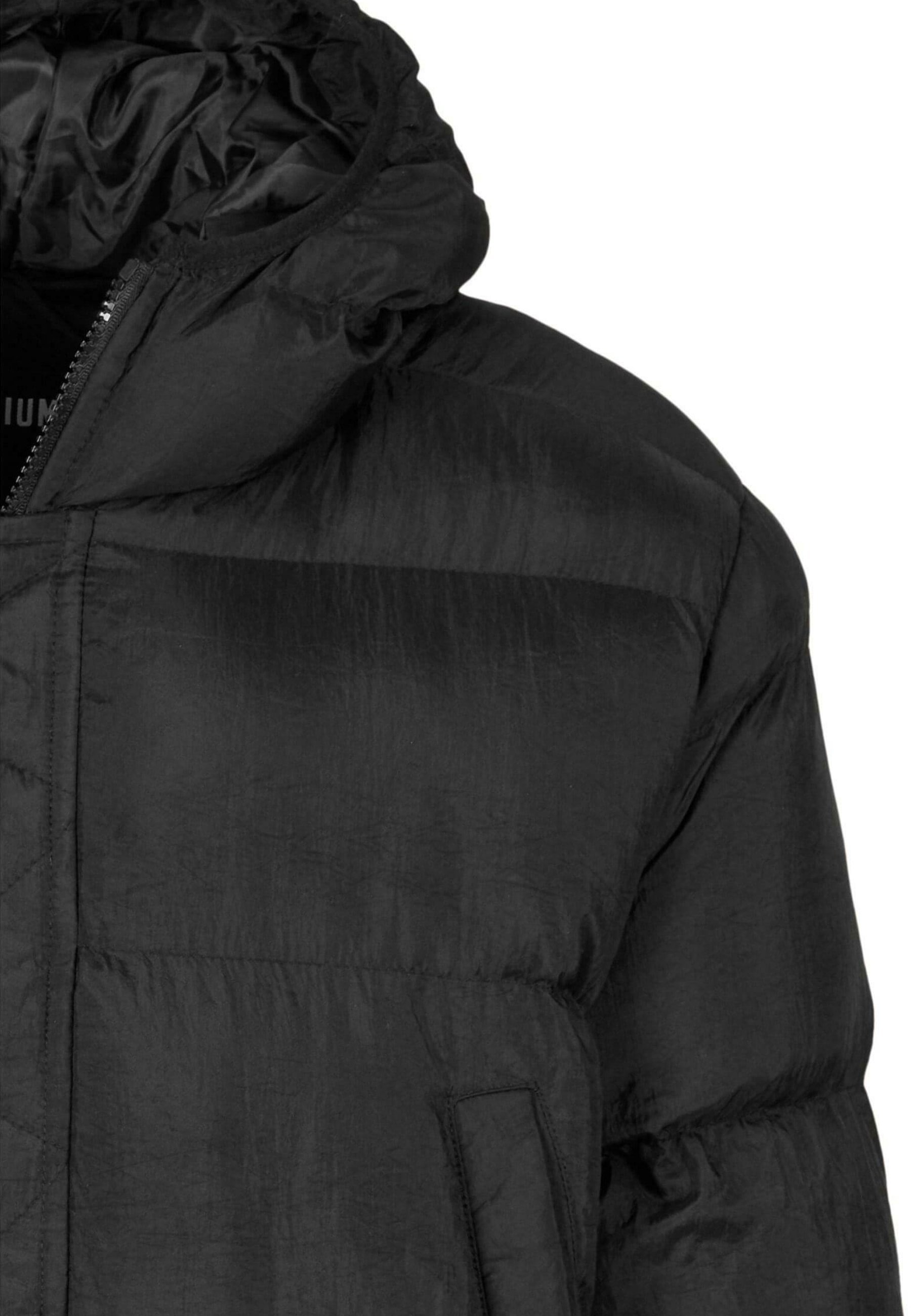 2Y Premium LONG - Parka - nero